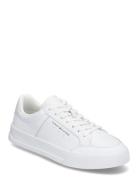 Th Court Mix Lth Tommy Hilfiger White