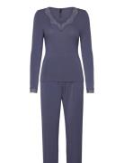 Pajama Set Hunkemöller Blue