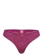 Marine Thong Hunkemöller Burgundy