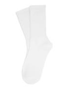 Magda Socks SUI AVA White