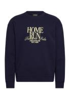 Front Artwork Relaxed Fit Sweatshirt Scotch & Soda Navy