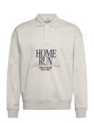 Polo Relaxed Fit Sweatshirt Scotch & Soda Grey