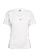 Club 25 Tech T-Shirt Women Head White