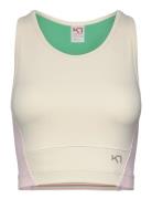 Linnea Sports Top Kari Traa Beige