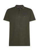 Oxford Two T Reg Polo Tommy Hilfiger Green