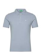 H/S Polo Shirt United Colors Of Benetton Blue