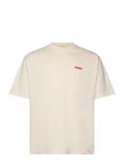 Wbbaine Dude Tee Woodbird Cream