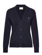 Classic Cotton Cardigan GANT Navy