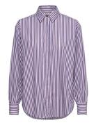 Rel Striped Volume Sleeve Shirt GANT Patterned