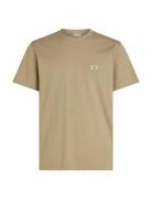 Woven Label Regular Tee Calvin Klein Jeans Khaki