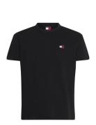 Tjm Reg Badge Tee Ext Tommy Jeans Black