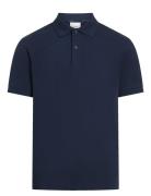 Thermo Tech Pique Slim Polo Calvin Klein Navy