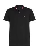 Rwb Collar Reg Polo Tommy Hilfiger Black