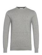 Bs Jupiter Regular Fit Knitwear Bruun & Stengade Grey