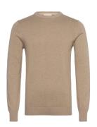 Bs Jupiter Regular Fit Knitwear Bruun & Stengade Beige