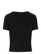 Sisith W S/S Tee Athlecia Black