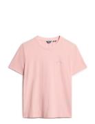 Essential Logo Emb Tee Superdry Sport Pink