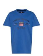 Vin T-Shirt Manuel Jr.boy VINSON Blue