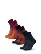 Hiking Light Socks 3-Pack Danish Endurance Patterned