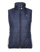 Myrken Lavalan Vest Women We Norwegians Navy