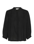 Karoca Blouse Kaffe Black