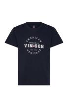 Roy Reg Cot Vin Jr B Te VINSON Navy