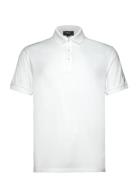 Tailored Fit Performance Polo Shirt Ralph Lauren Golf White