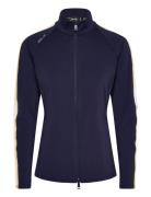 Interlock Mockneck Zip Jacket Ralph Lauren Golf Navy