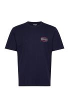 Small Graphic Tee Wrangler Navy