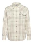 Regular Western Shirt Lee Jeans Cream