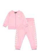 Hmlbille Tracksuit Hummel Pink