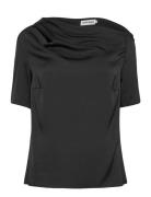 Chima Silk Blouse Ahlvar Gallery Black