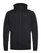 Rabot Lt Windbreaker Jacket Orion Blue S Bergans Black