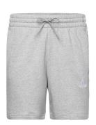 Essentials French Terry 3-Stripes Shorts Adidas Sportswear Grey