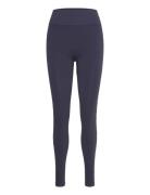 Hmlmt Define Seaml Scrunch Tights Hummel Navy