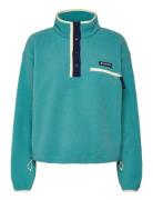 Helvetia Ii Cropped Half Snap Fleece Columbia Sportswear Blue