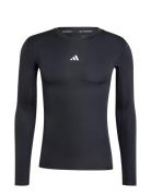 Tf Ls Tee Adidas Performance Black