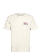 Small Graphic Tee Wrangler Cream