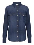 Regular Western Shirt Lee Jeans Blue