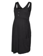 Mlivy Lia Sl Jrs Abk Dress 2F Noos Mamalicious Black