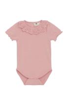 Body Ss En Fant Pink