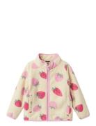 Nmfmeeko Fleece Jacket Berry Name It Beige