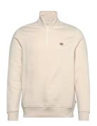 Oakport Quarter Zip Dickies Cream