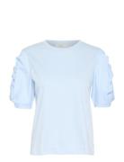 Payanaiw Woven Trim Tshirt InWear Blue