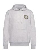 Graphic Mix Hoodie Quiksilver Grey