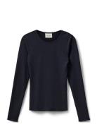 Patriciasy T-Shirt Long Sleeve Sofie Schnoor Young Navy