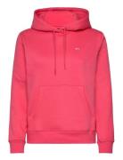 Tjw Reg S Flag Hoodie Tommy Jeans Pink