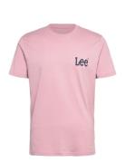 Medium Wobbly Lee Tee Lee Jeans Pink