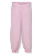 Kmgthyra Life Pant Aop Wvn Kids Only Pink