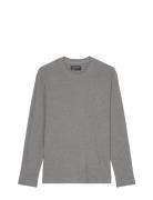 T-Shirts Long Sleeve Marc O'Polo Grey